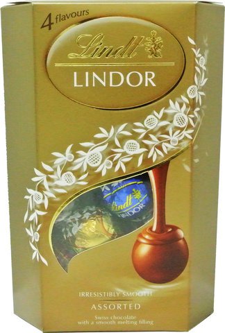 Lindt Lindor Irresistibly Smooth Assorted 200 g