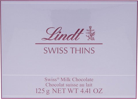 Lindt Thins Milk Choco 125 g
