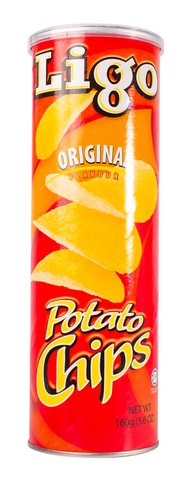 Ligo Potato Chips Original 160 g