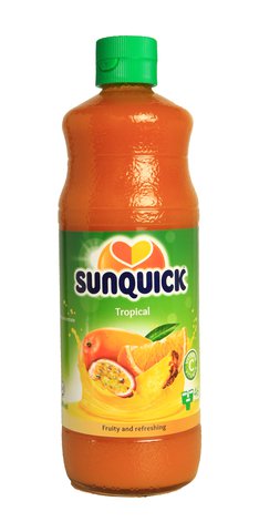 Sun Quick Tropical Juice 840 ml