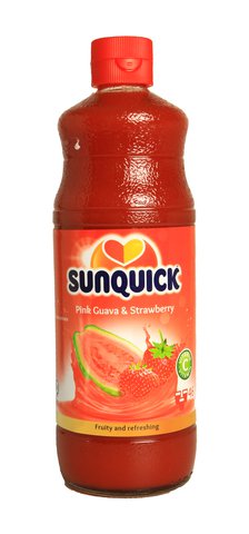 Sun Quick Pink Guava And Strawberry 840 ml
