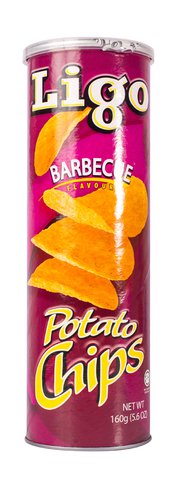 Ligo Potato Chips BBQ 160 g