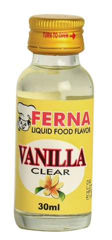 Ferna Vanilla Clear Flavor 30 ml