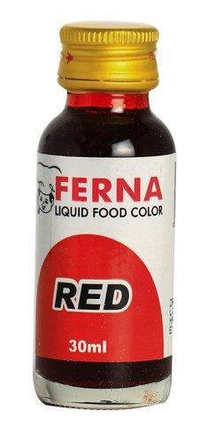 Ferna Red Color 30 ml