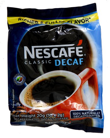 Nescafe Decaf Sticks 10 pcs /pack