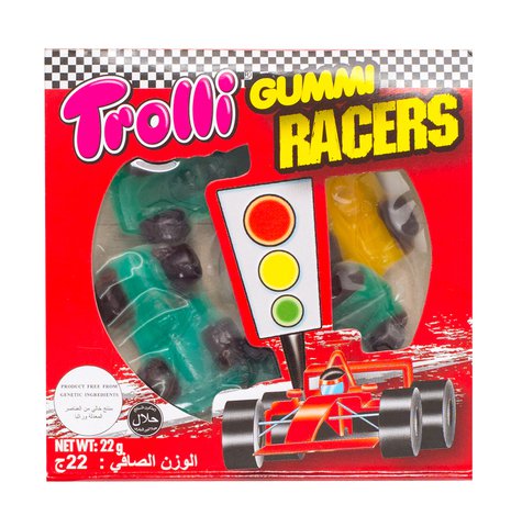 Trolli Gummi Racers 22 g