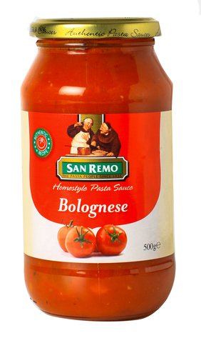 San Remo Bolognese Pasta Sauce 500 g