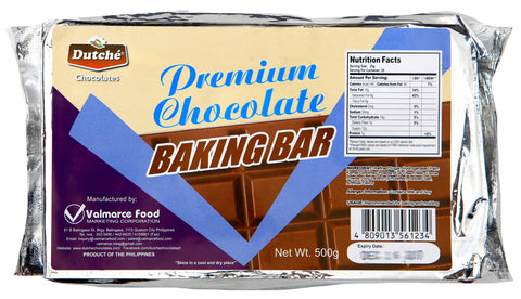 Dutche Premium Choco Bar 500 g