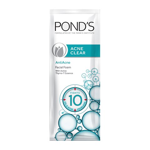 Pond's Acne Clear Facial Wash Anti-Acne 8 g