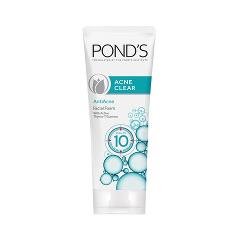 Pond's Acne Clear Facial Wash Anti-Acne 50 g