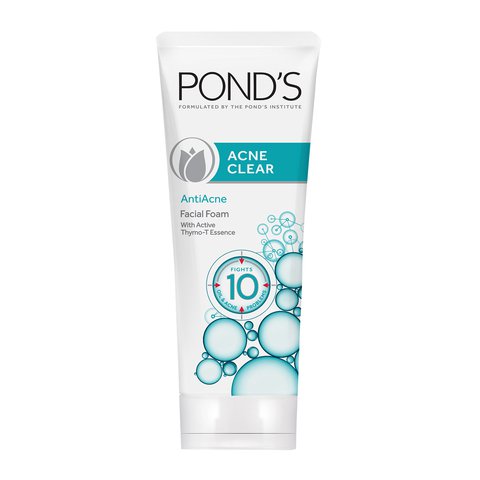 Pond's Acne Clear Facial Wash Anti-Acne 100 g