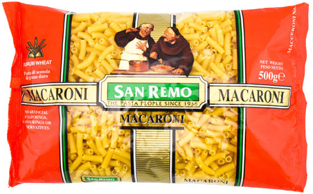 San Remo Macaroni 500 g