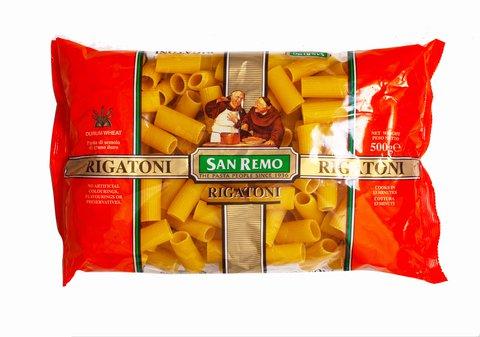 San Remo Rigatoni 500 g