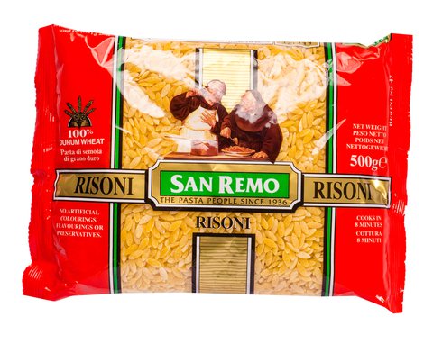 San Remo Risoni 500 g