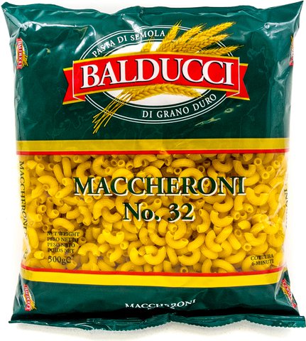 San Remo Balducci Maccheroni No. 32 500 g