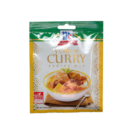 McCormick Mc Yellow Curry 28 g