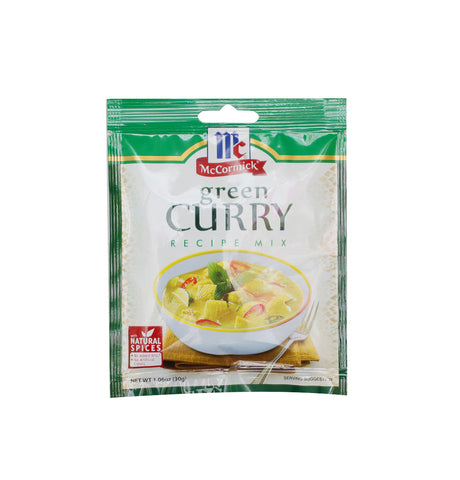 McCormick Green Curry 30 g