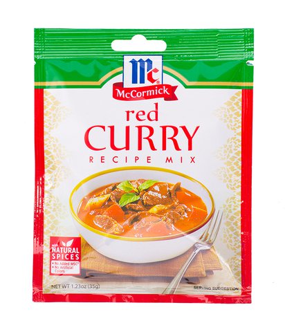 Mc Cormick Red Curry Recipe Mix 35 g