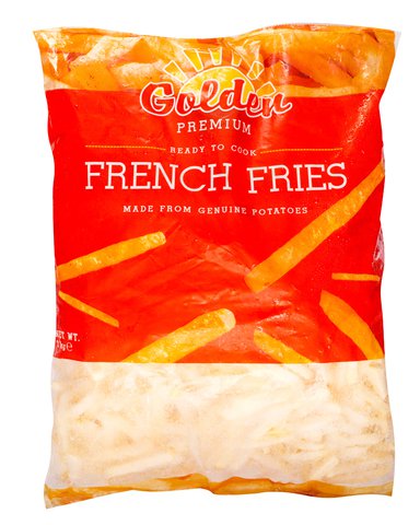 Golden Shoestring French Fries 2 kg