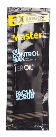 Master Facial Scrub Oil Control Max 12 g