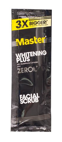 Master Facial Wash Whitening Plus 12 g