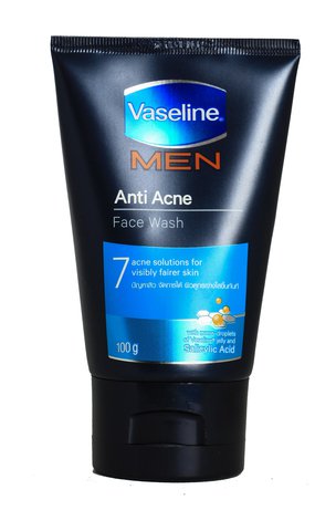 Vaseline Men Face Wash Anti Acne 100 g