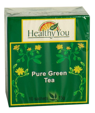 Healthy You Pure Green Tea 15 g (10 pcs) /pack