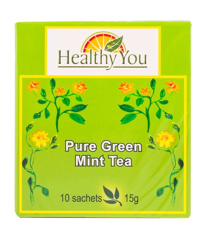 Healthy You Pure Green Mint Tea 15 g (10 pcs) /pack