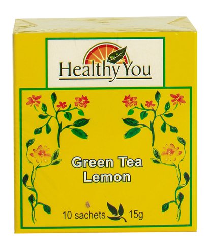 Healthy You Green Tea Lemon 15 g (10 pcs) /pack