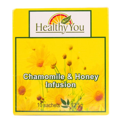 Healthy You Chamomile & Honey Tea Infusion 12.5 g (10 pcs)