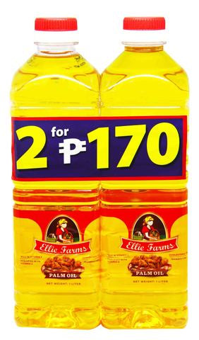 Ellie Farms Palm Oil Duo Pack 1 l x 2 pcs