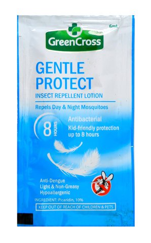 Green Cross Lotion Insect Repellent Gentle 6 ml