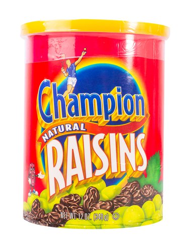 Champion Natural Raisins 340 g