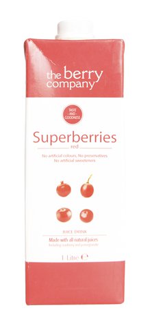 The Berry Company Superberries Red Juice 1 l