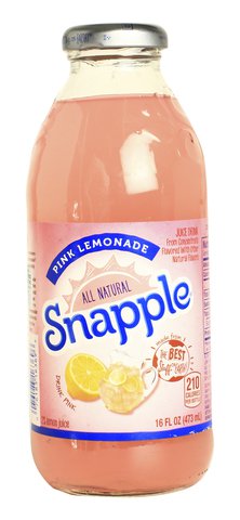 Snapple Pink Lemonade Juice 16 oz