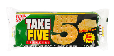 Take Five Wheat Cracker 10 pcs /pack