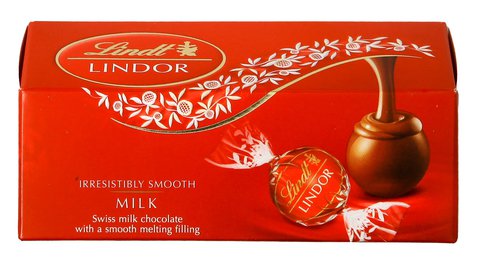 Lindt Lindor Trio Milk 37 g