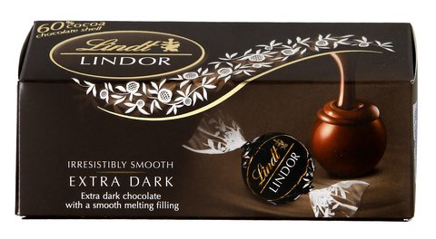 Lindt Lindor Trio Extra Dark 60% Cocoa 37 g