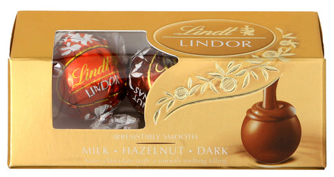 Lindt Lindor Trio Assorted 37 g