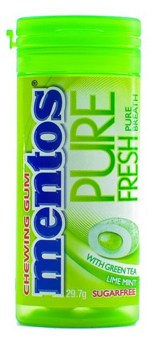 Mentos Pure Fresh Chewing Gum Lemonade 27 g