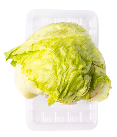 Global Fresh Organic Lettuce Iceberg 850 g