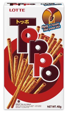 Lotte Toppo Chocolate 40 g