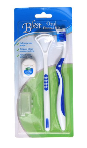 Blest Toothbrush Dental Kit 1 set
