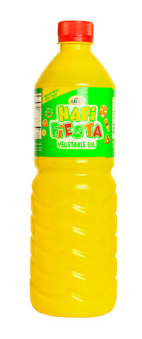 Hapi Fiesta Vegetable Oil Pet 1 l