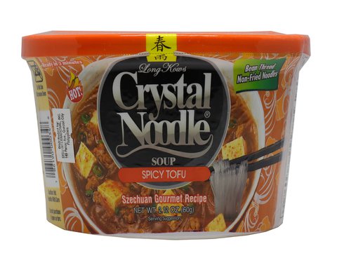 Long Kows Crystal Noodle Soup Spicy Tofu 60 g