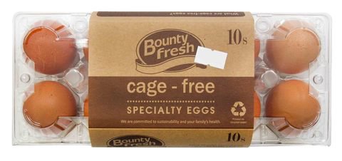 Bounty Fresh Farms Brown Eggs 10 pcs /tray