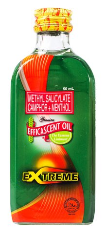 Efficascent Oil Extreme (Methyl Salicylate Camphor + Menthol) 50 ml