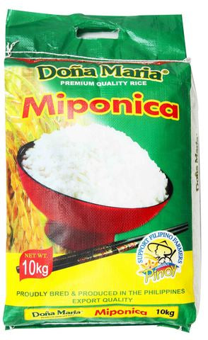 Dona Maria Miponica White Rice 10 kg