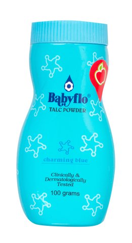 Babyflo Powder Charming Blue 100 g