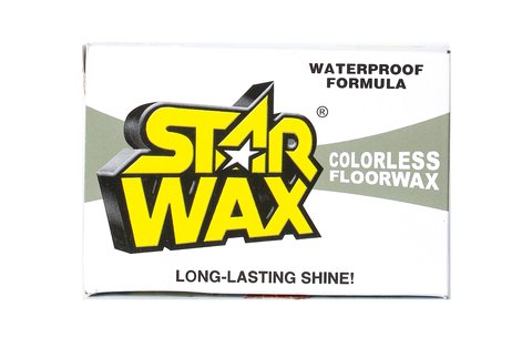 Starwax Colorless Floorwax 90 g